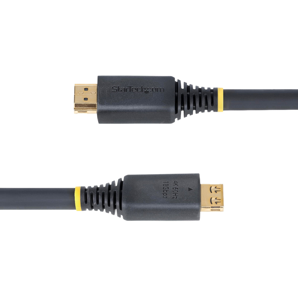 StarTech 20ft High Speed HDMI Cable with Gripping Connectors, 4K 60Hz