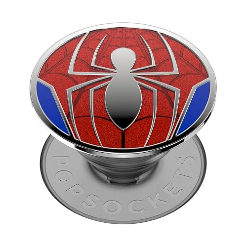 PopSockets Adhesive Phone Grip, Holder, Phone Stand, Marvel - Peter Parker Suit