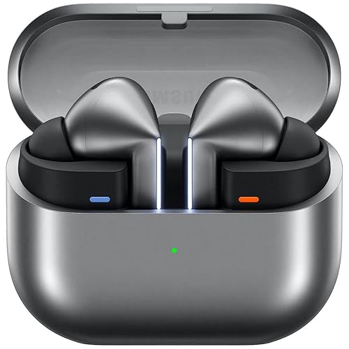 SAMSUNG Galaxy Buds3 Pro (2024, ANC) Water Resistant, AI Real-Time Language Interpreter, True Wireless Bluetooth 5.4 Earbuds, Hi-Fi, Noise…