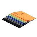 ColorYourLife 10-Pack Microfiber Cleaning Cloths for Smart Phones, Laptops, Tablets, Lenses, LCD Monitor, TV, Camera, Glasses, Optics etc in Retail