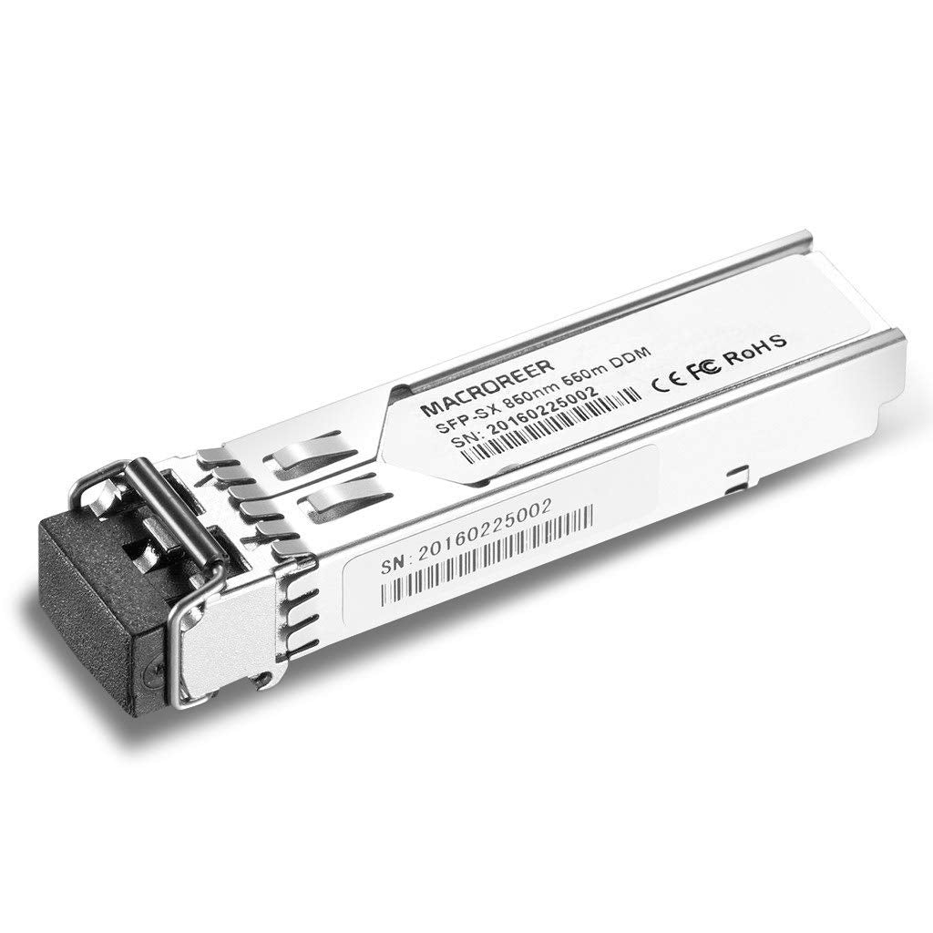 1000BASE-SX SFP-SX Mini-GBIC 850nm 550m Compatible with GLC-SX-MMD
