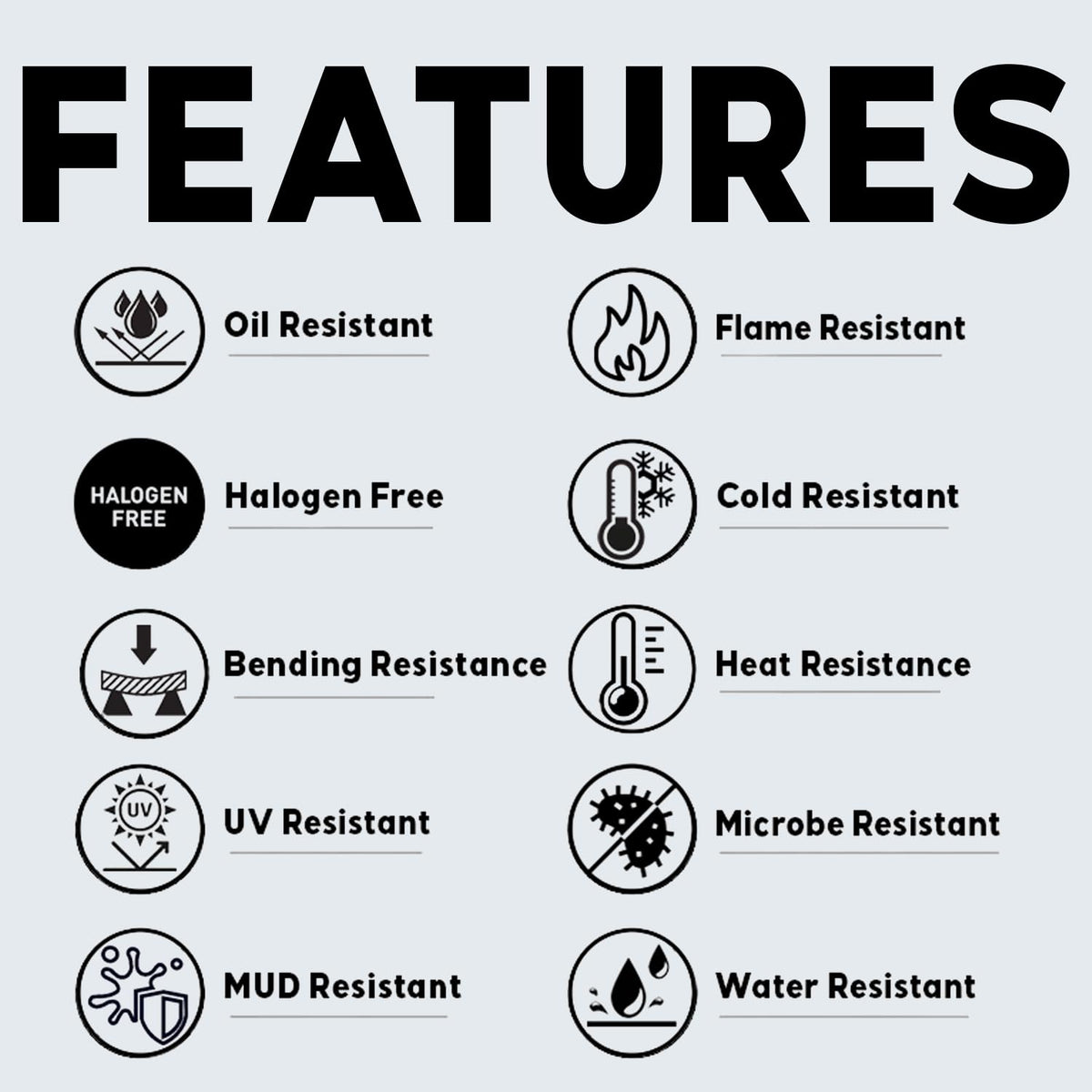 BEST CONNECTIONS Automotive Primary Wire - 100ft (Various Color Options) | Ideal for Trailer, Speaker, and Lighting Circuits | Durable Primary/Remote, Power/Ground Electrical Wiring (12 Gauge, Blue)