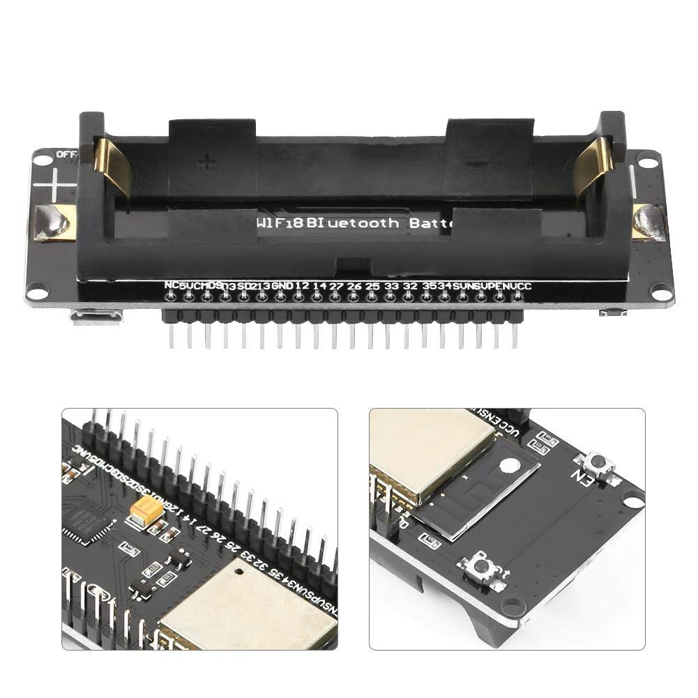 1PC Battery Board Development Board Charger V3 Bluetooth Transceiver Module with Battery Holder for DIY Electronics Projects