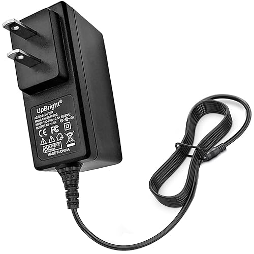 UpBright 9V AC/DC Adapter Compatible with Nautilus 2000 NR2000 NB2000 NE2000 R514 R614 R616 R618 U514 U614 U616 U618 Residential E614 100391 100387…