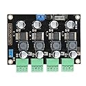 Multi-Channel Switching Power Supply Module with 3.3V/5V/12V/ADJ Adjustable Voltage Output Converter,LM2596 Excellent Chip Power Supply,with 4-Way…