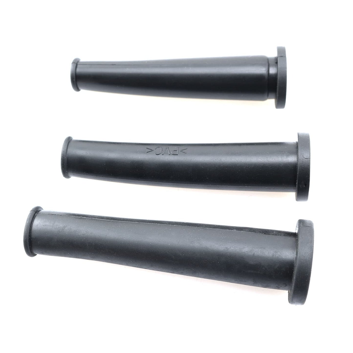 PZRT 3pcs Cord Boot Protector Power Cable Protective Sleeve Cable Sleeve Hose for Dia. 7/9/10mm Wire