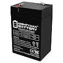 Mighty Max Battery 6V 4.5AH SLA Replacement Battery for Jiming JM-6M4.5AC