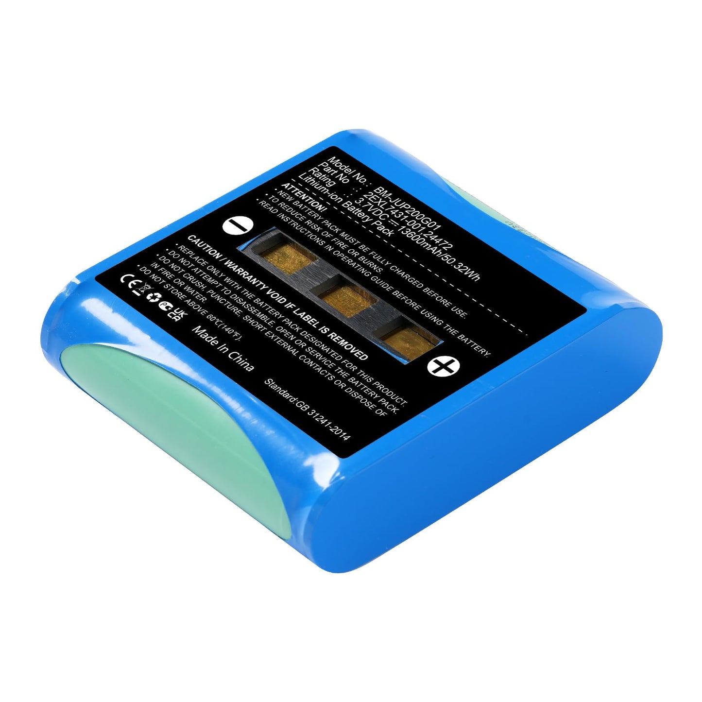 BCXY (13600mAh) Battery Replacement for Juniper Allegro 2 Archer 2 Surveyor 2 Systems AR2 Systems AG2 Carlson Mini 2 Carlson Archer 2, Juniper 24472…
