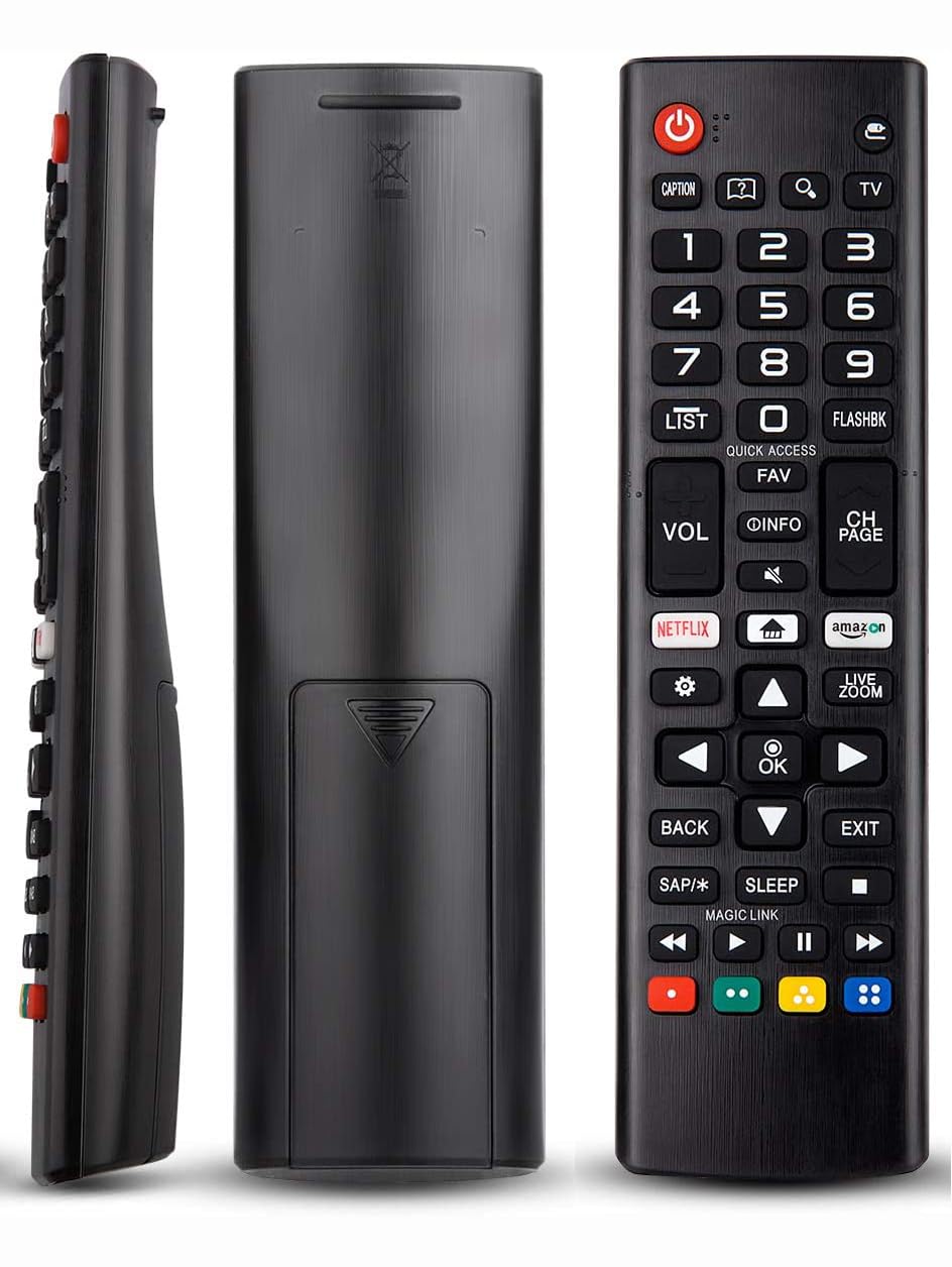Universal AKB75095307 Remote Compatible for All LG LCD LED 3D HDTV Smart TVs AKB75375604 AKB74915305 AKB76040302