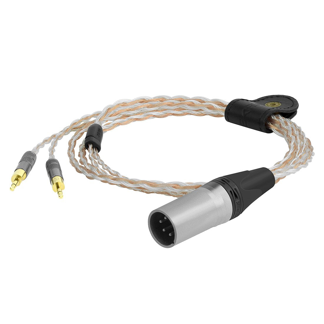 GEEKRIA Apollo 6NOCC Upgrade Cable Compatible with Sennheiser HD700, Dual 2.5mm to XLR Balanced Audio Cord, Hi-Res Audiophile Headphones Replacement…