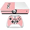 MightySkins Skin Compatible with Microsoft Xbox One S - Hug A Panda | Protective, Durable, and Unique Vinyl Decal wrap Cover | Easy to Apply, Remove