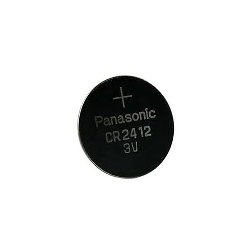 Panasonic CR2412 Lithium 3V Coin Cell Battery DL2412 BR2412
