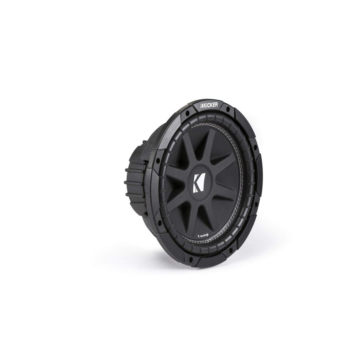 KICKER Comp 10-inch (25cm) Subwoofer, 4-Ohm, RoHS Compliant