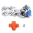 Epindon TMR Hall Effect Stick Module Compatible with Victrix Pro BFG Controllers | Tactile Switch | Conductive Rubber is NOT Required | Both PS5