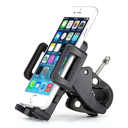 Fonus Handlebar Bicycle Mount for Galaxy A03s A13 A14 A23 A53 A54 5G Phones - Holder Bike Cradle Dock Swivel L8B Compatible with Samsung Galaxy