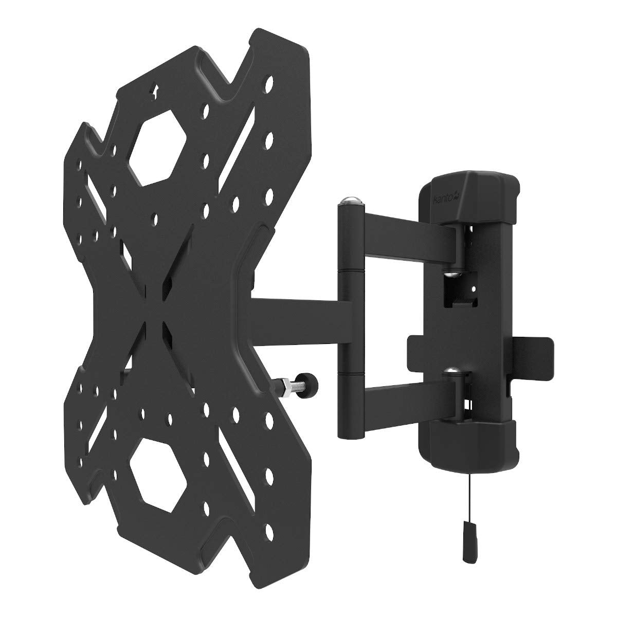 Kanto RV250G Full Motion TV Wall Mount | Includes 2 Wallplates | Galvanized to Prevent Rust | Locking Arm for RVs and Boats | Supports 26" - 42" TVs