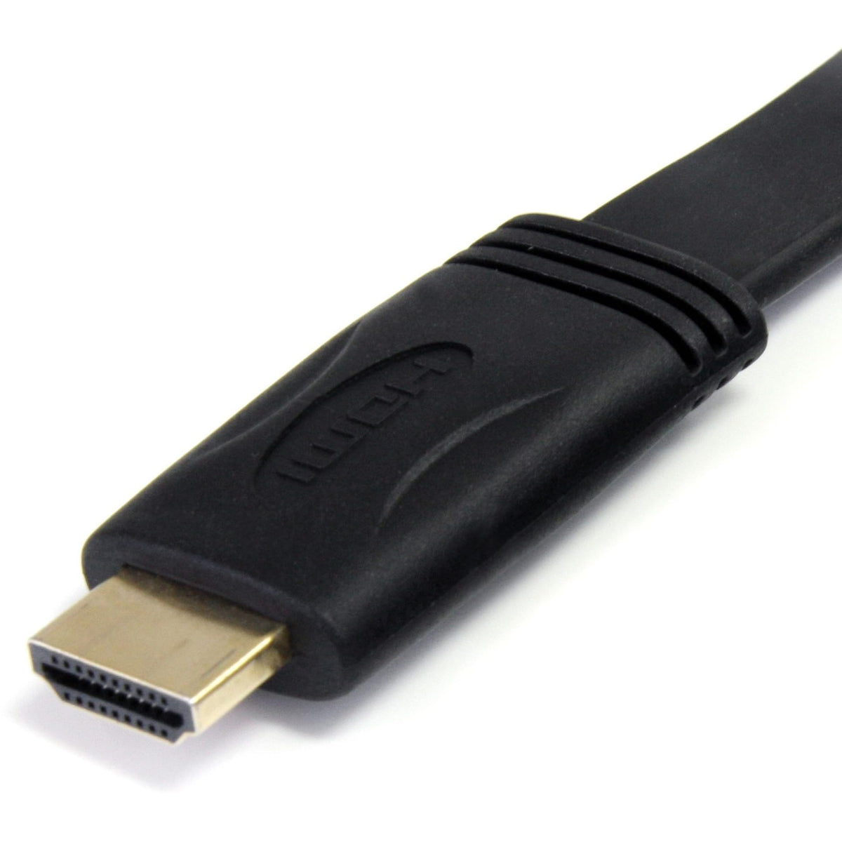 StarTech 15ft Flat HDMI Cable, 4K 30Hz, Male to Male (HDMIMM15FL)