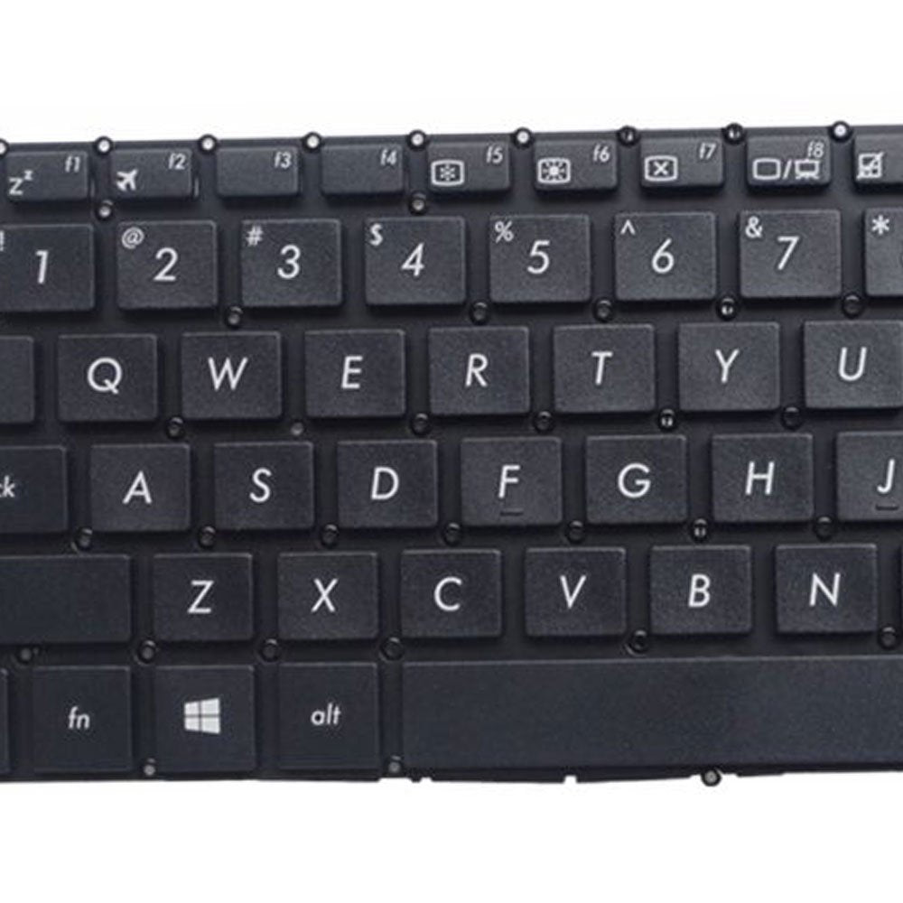 New Laptop Replacement Keyboard for Asus F200 F200CA F200LA F200MA X200 X200C X200CA X200L X200LA X200M X200MA R202CA R202LA US Layout (Black)