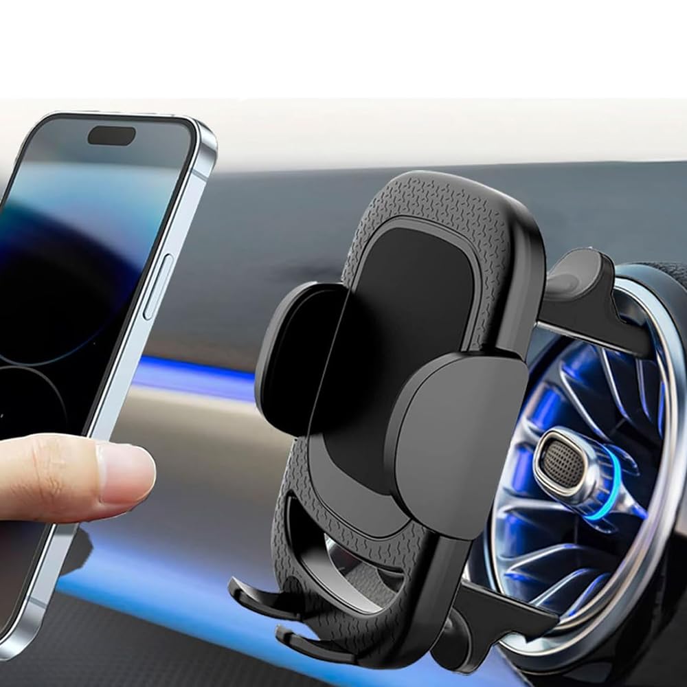 IACNLI Car Phone Holder Phone Mount Compatible with Mercedes Benz A/B/C/E/S-Class, GLC/GLE/GLS/GLB/GLA-Class 2016-2023 & Mini Countryman/Cooper