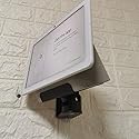 ATOPCAENRT Wall Mount for Google Nest Hub Max, Wall Mount Bracket, Space-Saving Design for Home, Office, Kitchen, Bedroom, Compatible with Google Nest