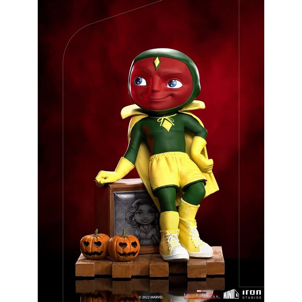 Iron Studios - Minico Figurines: Wandavision (Vision - Halloween) Figure