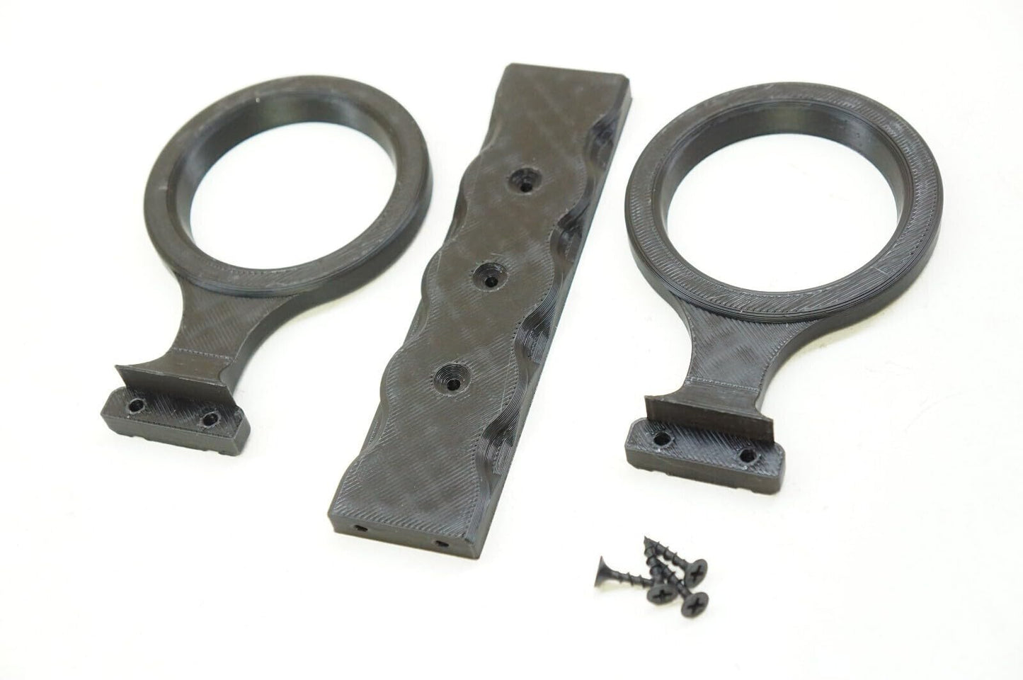 3DEXL Wall Mount Holder Bracket for JBL Flip 6 Bluetooth Speaker (ATV, UTV, Bike, +)