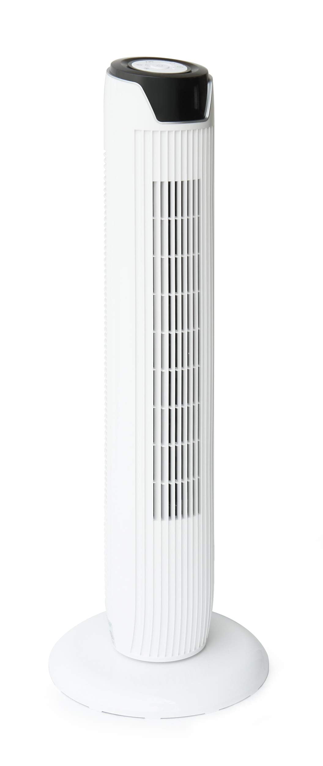 SPT SF-1536W: Tower Fan with Remote and Timer in White