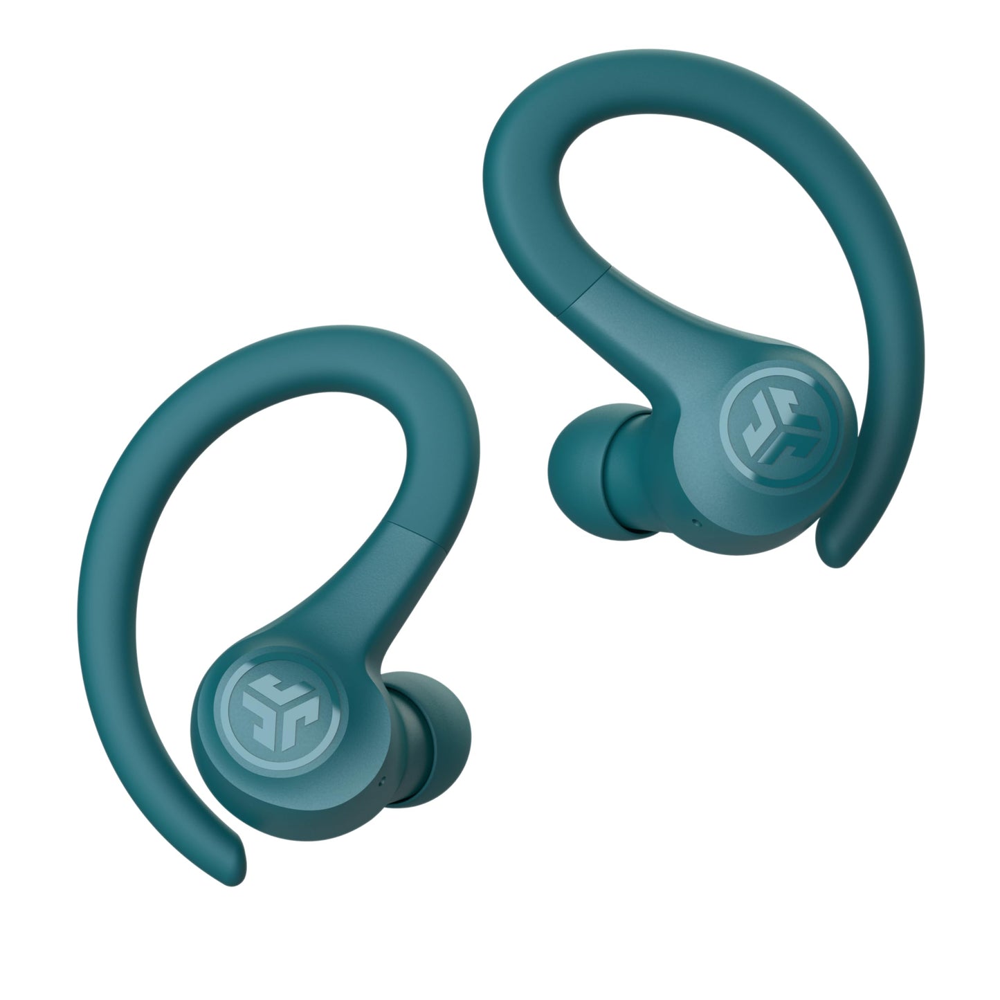 JLab, Go Sport+, True Wireless Workout Earbuds, Bluetooth Sport Earbuds, Clear Calling, Teal