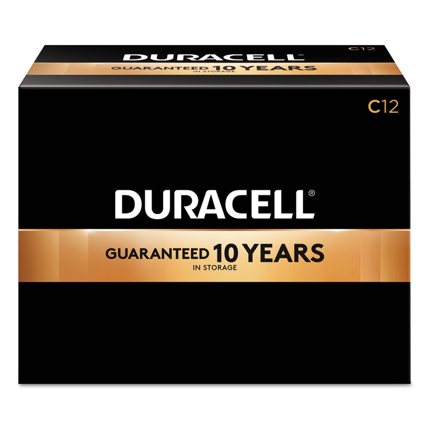 Duracell PGD MN1400 Coppertop Battery, Alkaline, C Size (Pack of 72)
