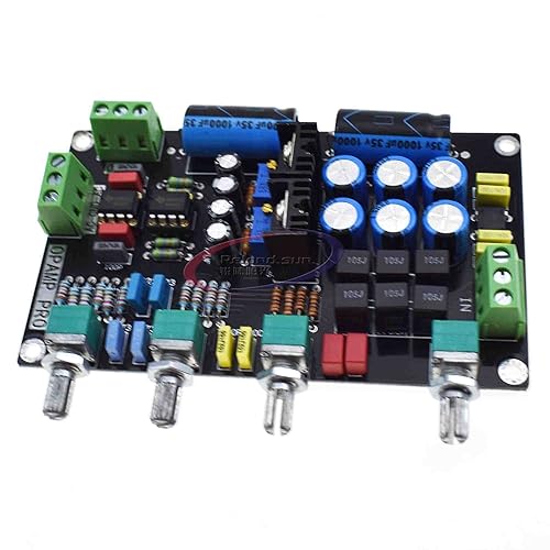 Reland Sun NE5532 Tone Preamp Board OP-AMP HIFI Amplifier Preamplifier Volume Tone Control Board