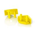 Noctua NA-SAVP5 chromax.Yellow, Anti-Vibration Pads for 92mm & 80mm Noctua Fans (16-Pack, Yellow)