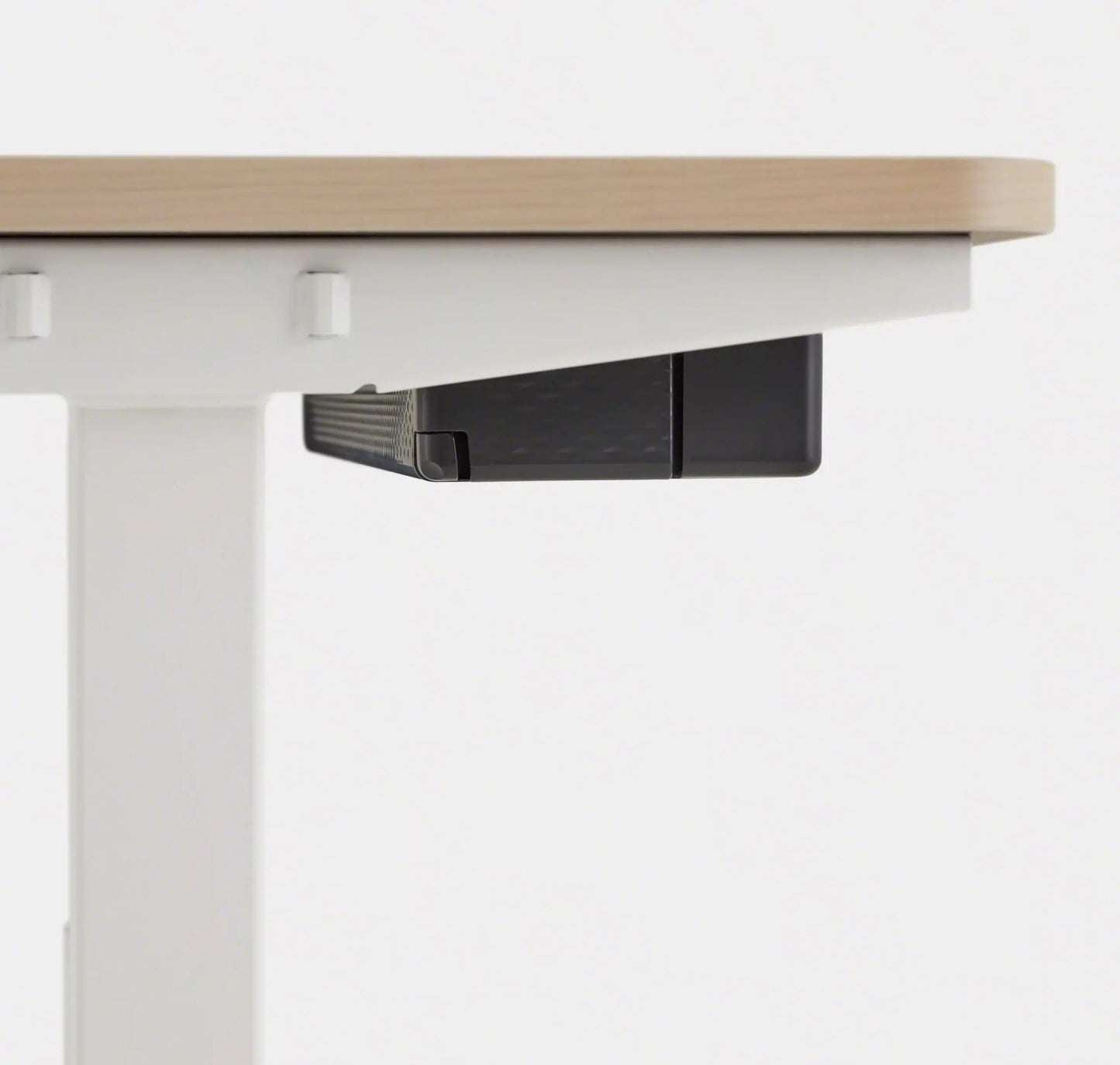 Steelcase Universal Cable Management Kit - for Office Desk - Desk Cord Organizer - Cable Management & Cord Hider - Wire Solution - Powerstrip Sold