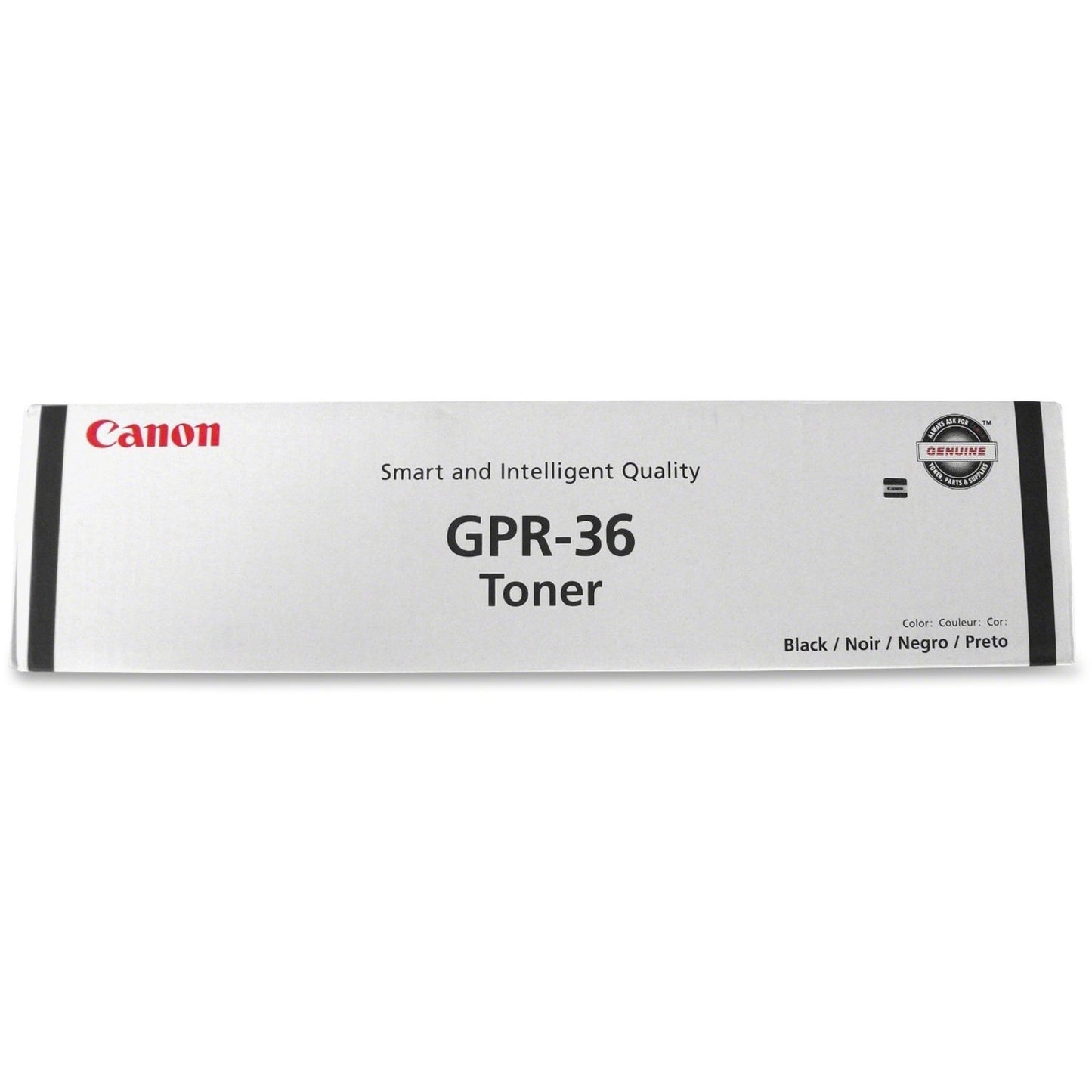 Canon GPR-36 3782B003AA imageRUNNER C2020 C2030 C2220 C2225 C2230 Toner Cartridge (Black) in Retail Packaging