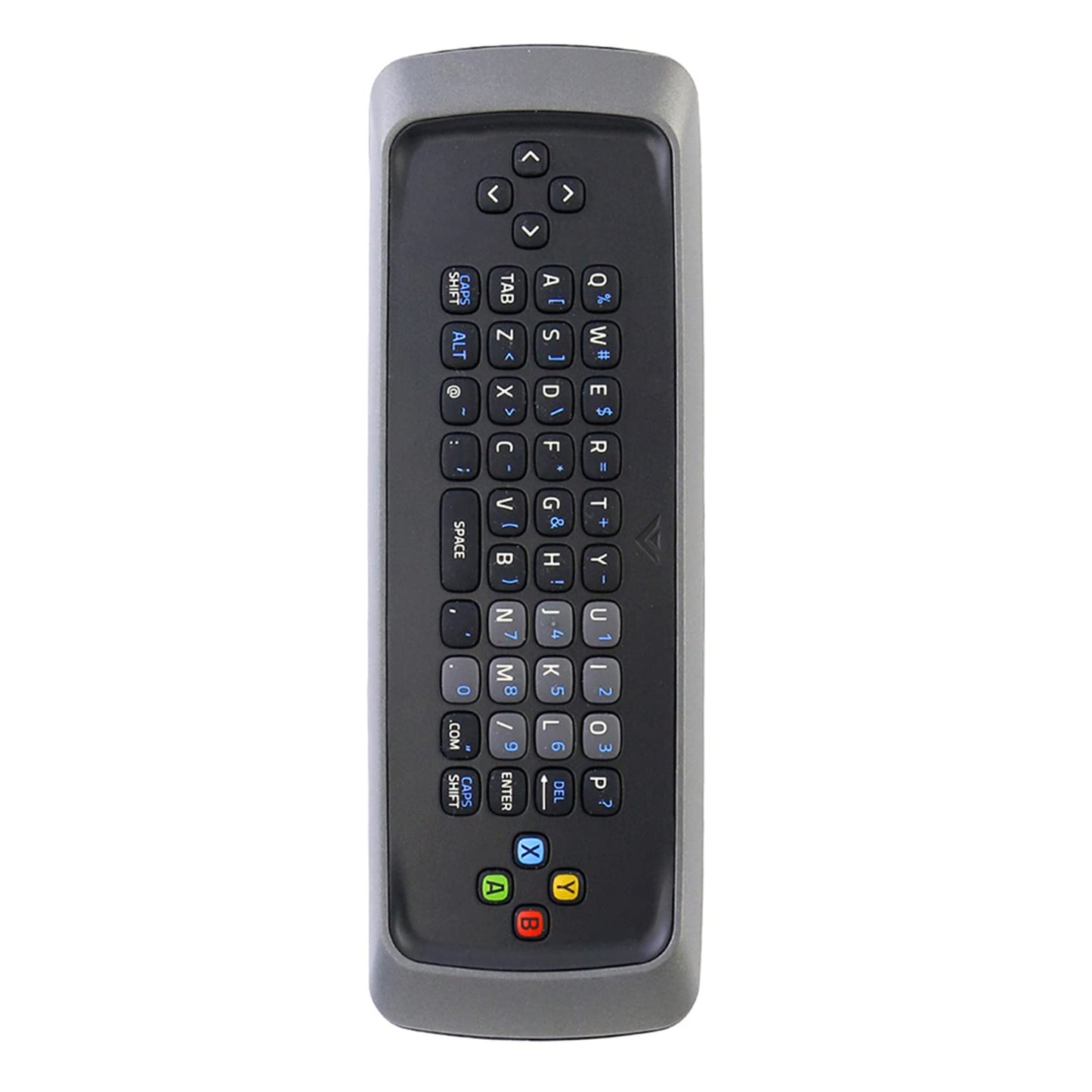 XRT301 Qwerty Keyboard Replace Remote Control fit for VIZIO 3D Smart TV M3D550SL M3D470KD M320SR XRT301 E3D320VX E3D420VX E3D470VX E472VLE E552VLE