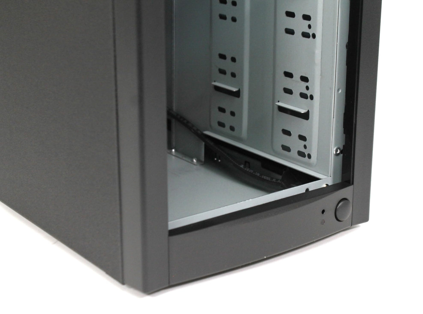 DupliM External 9-Bay Duplicator Case Enclosure Tower for DVD CD Blu-ray HDD USB - Includes 400-Watt UL Power Supply