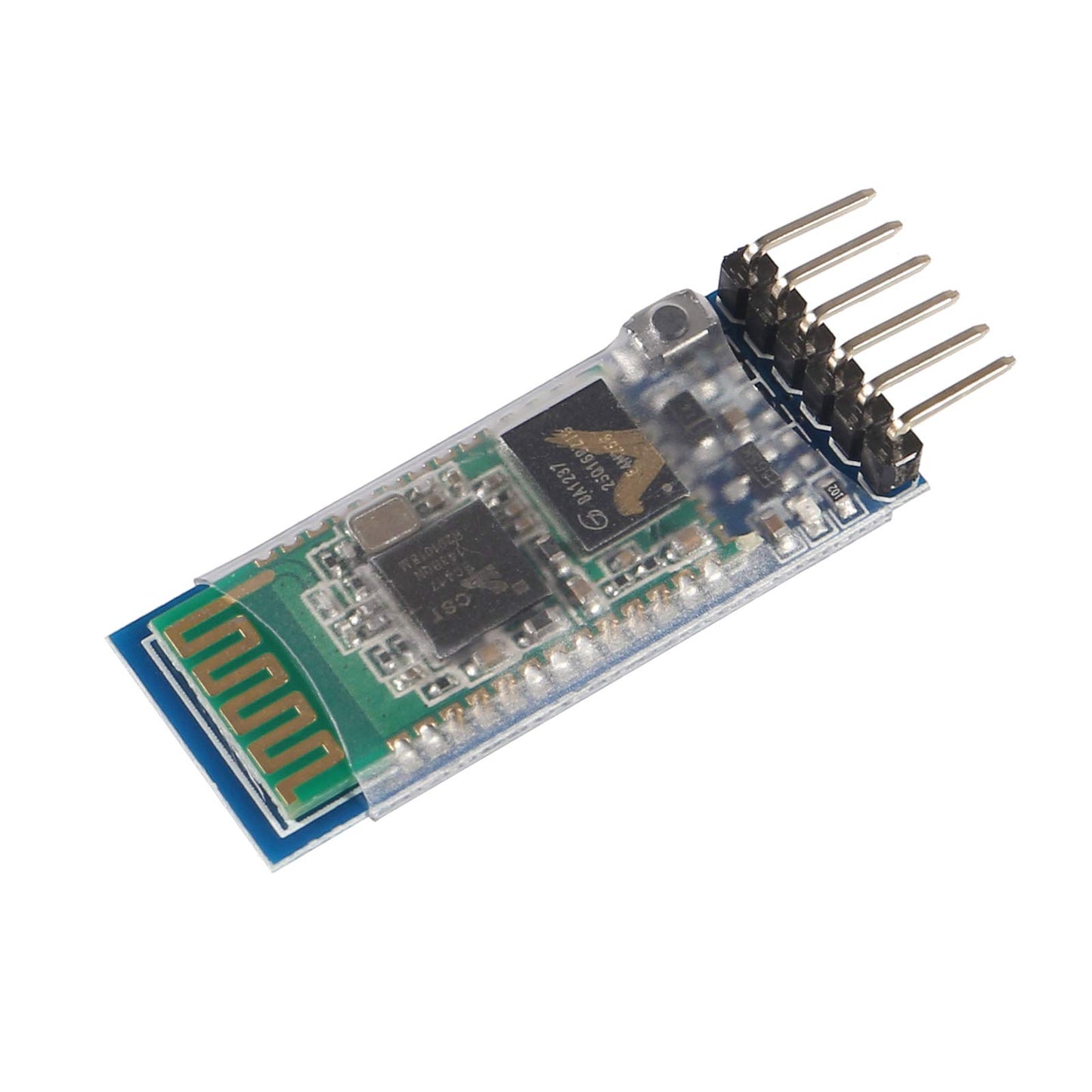 ACEIRMC HC-05 Wireless Bluetooth RF Transceiver Master Slave Integrated Bluetooth Module 6 Pin Wireless Serial Port Communication BT Module