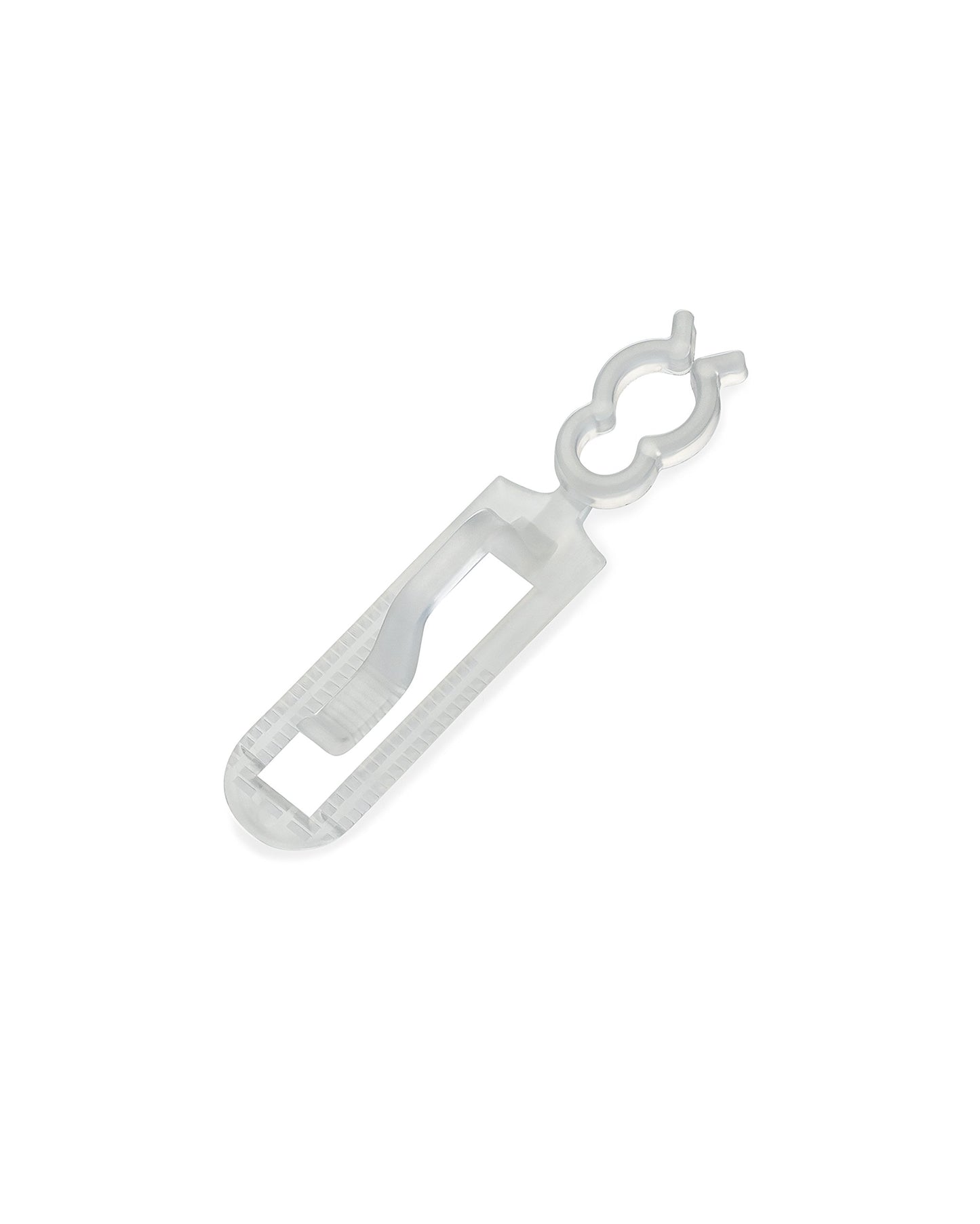 Holiday Lighting Outlet LED All in One Christmas Light Clip, Works on Gutters & Shingles. Pack of 100