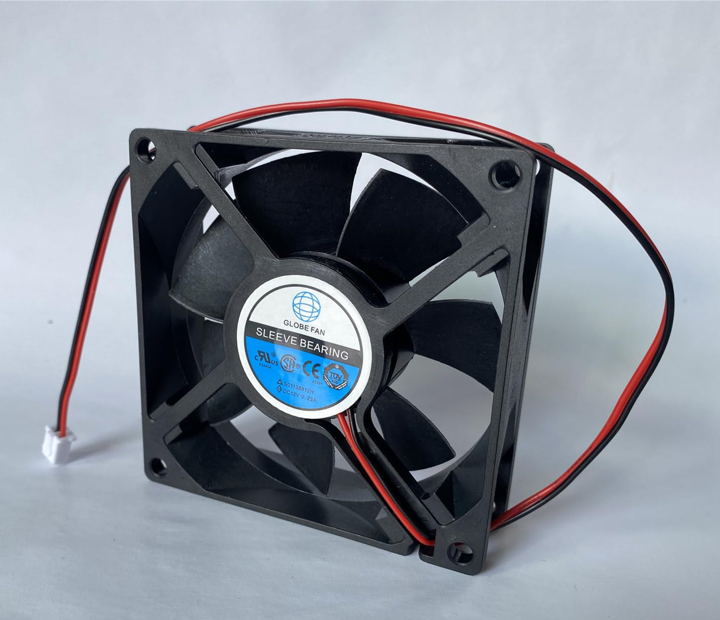 Qideyipe S01138812H DC12V 0.23A 8CM 8025 Cooling Fan for S01138812H DC Cooling Fan