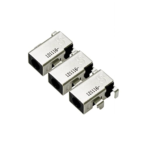 Zahara 3PCS DC Power Jack Connector Port Socket Plug Replacement for Acer Chromebook 15 CB3-532-C476 CB3-532-C47C CB3-532-C42P CB3-532-C8DF