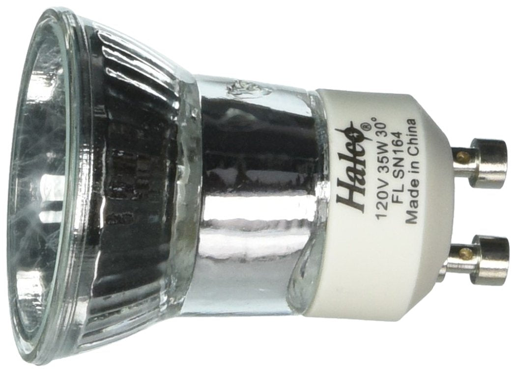 Prism BC9273 107546-35W MR11 - GU10 Base - Flood - Glass Face - 2,000 Life Hours - 120V Halogen Light Bulb