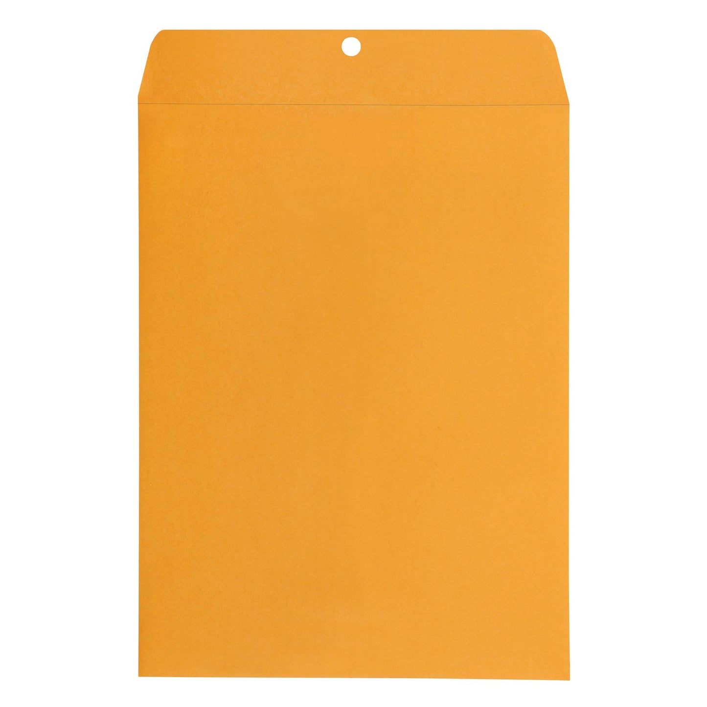 Amazon Basics Clasp Kraft Envelopes for Documents, Gummed Mailing Envelope, 9" x 12", 100-Pack