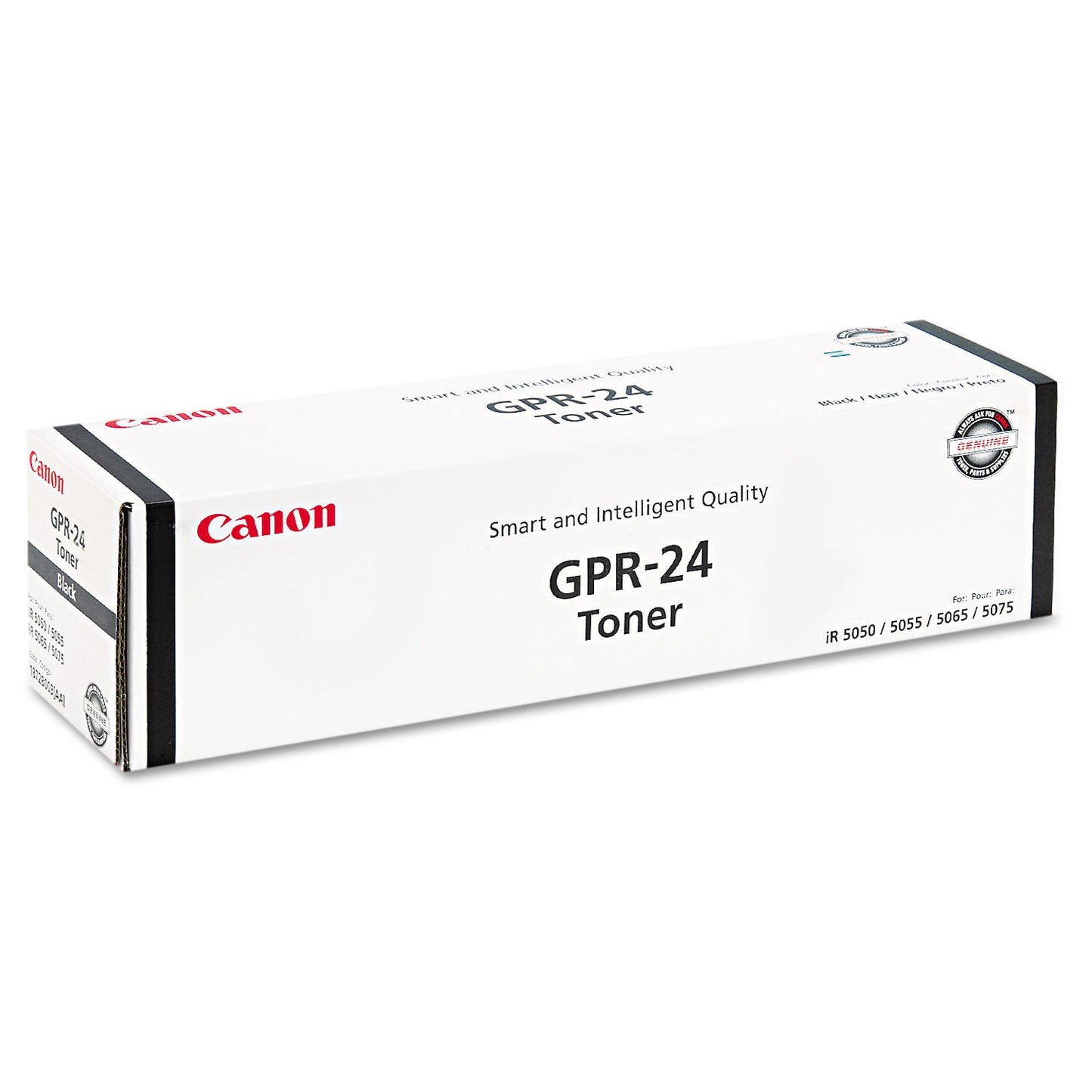 Canon 1872B003AA (GPR-24) Toner Cartridge, Black - in Retail Packaging