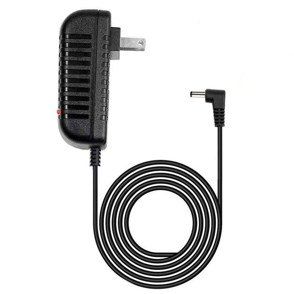 9.5V AC Adapter Charger for Polaroid PDV-0713A Portable 7” DVD/CD Player, Guy-Tech Compatible Replacement 5 Feet, with LED Indicator