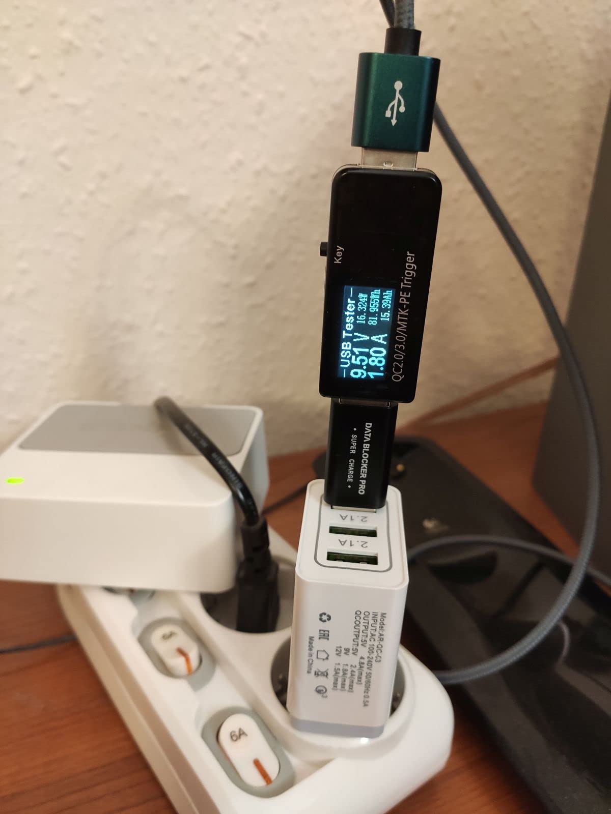 Meenova USB A Data Blocker Pro, Charge Only to Block Data and Stop Syncing Defender Against Juice Jacking, Power only Security Converter…