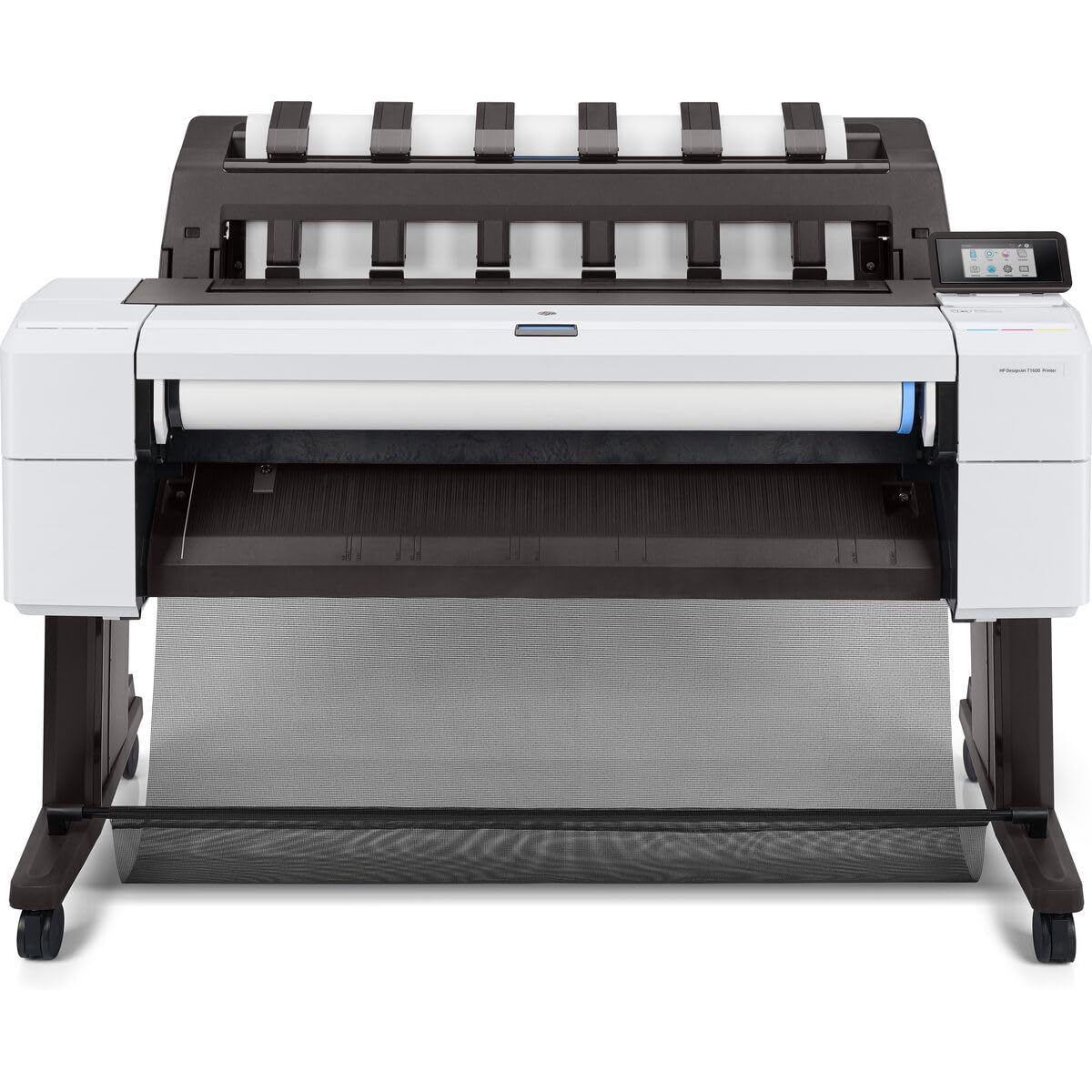 HP 36" Large-Format Printer - Color - Ink-Jet - Roll (36 in x 300 Ft), 36 in x 48 in - 2400 x 1200 Dpi - Up to 3 ppm (Mono)/ Up to 3 ppm (Color)