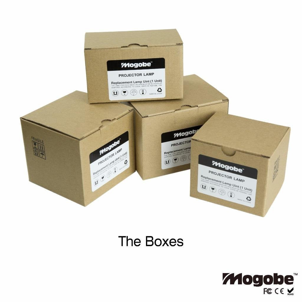 Mogobe for SP-LAMP-032 Compatible Projector Lamp with Housing for IN81 IN82 IN83 M82 X10 Projector