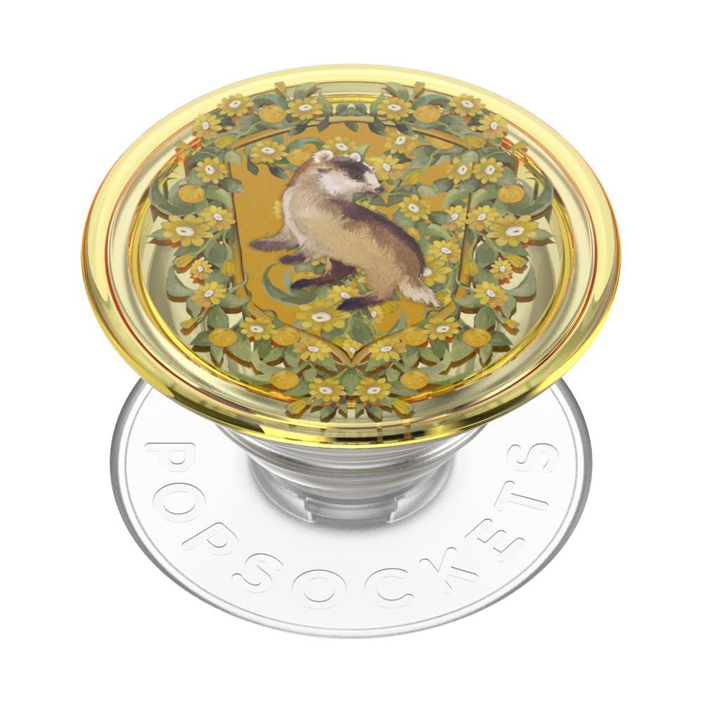 PopSockets Adhesive Phone Grip, Holder, Phone Stand, Harry Potter - Hufflepuff