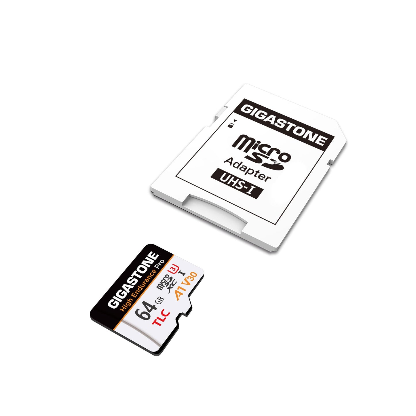 ?5 Yrs Free Data Recovery??Dash Cam? GIGASTONE 64GB Micro SD Card, TLC High Endurance Pro, Speed Up to 95MB/s, Compatible with REDTIGER Rove VIOFO