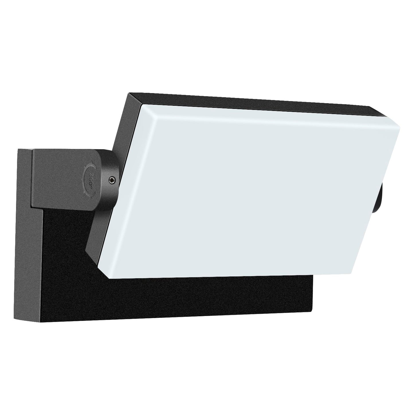 rosykite 3CCT LED Outdoor Wall Lights, 4800LM, 360° Adjustable, 3 Color Modes, IP66 Waterproof, Security Wall Pack Flood Lights for Garage, Porch