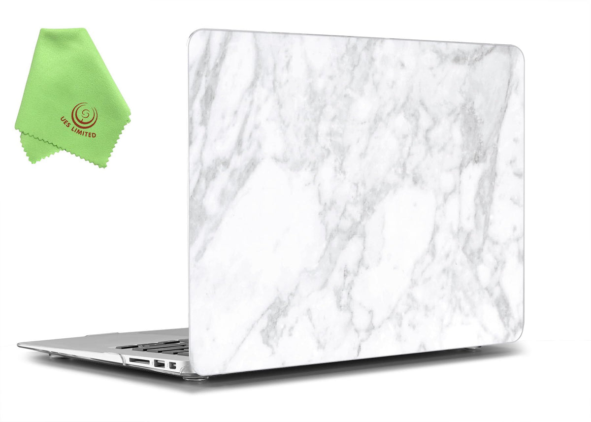 UESWILL Case for 2010-2017 Release MacBook Air 13 inch, White